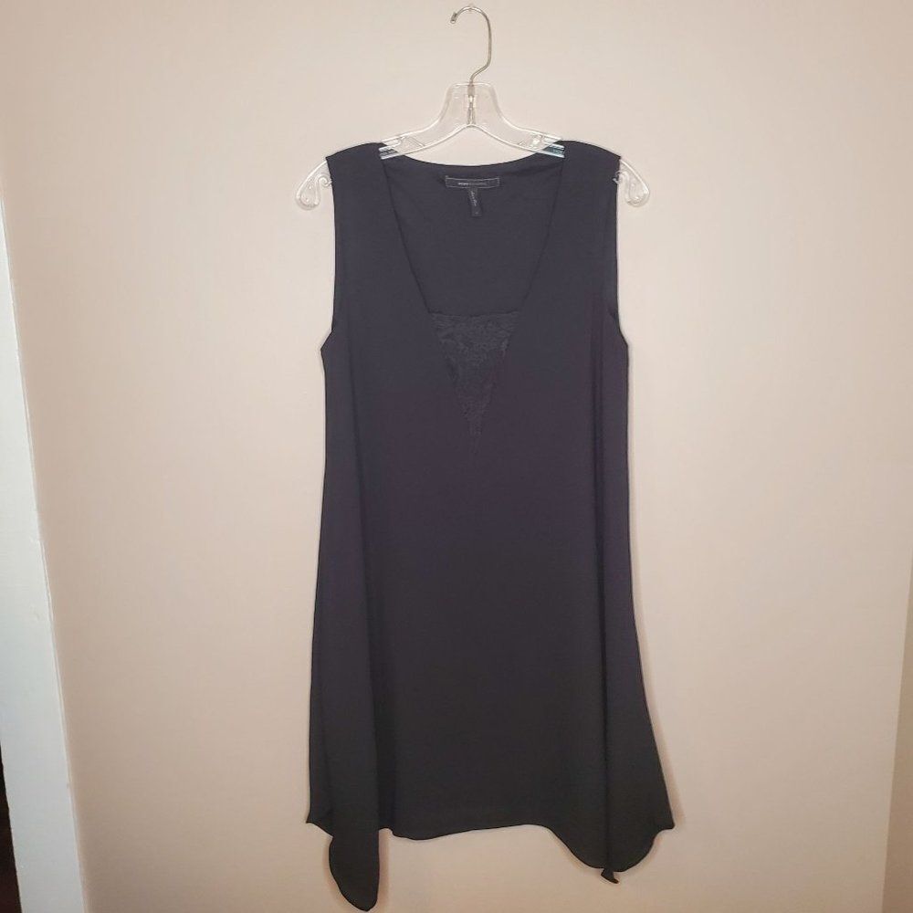BCBG Black Pullover Dress 